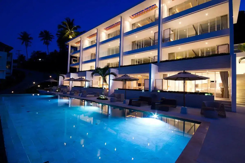 Code Samui Hotel — отель в Кохе для семейного отдыха