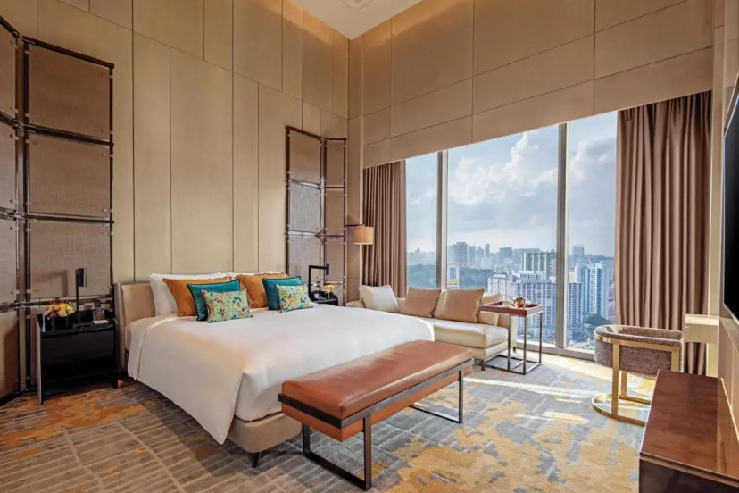 Sofitel Singapore City Centre — забронировать отель в Сингапур