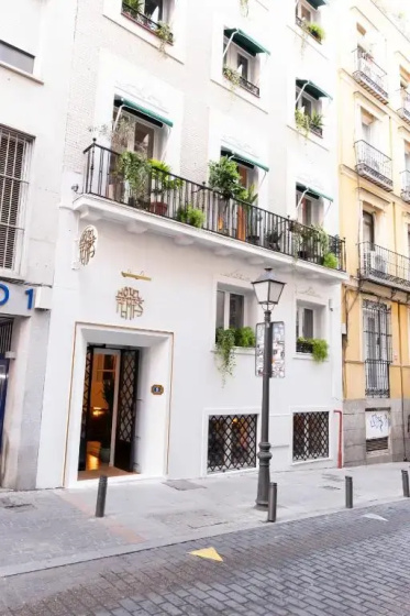 Hotel du Temps Madrid — отель в удобной локации в Мадриде