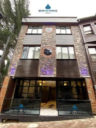 Цены на Blue Ottoman Hotel в Стамбуле
