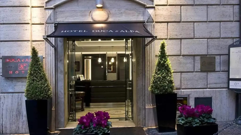 Comfort Hotel Bolivar — комфортный отель в Риме