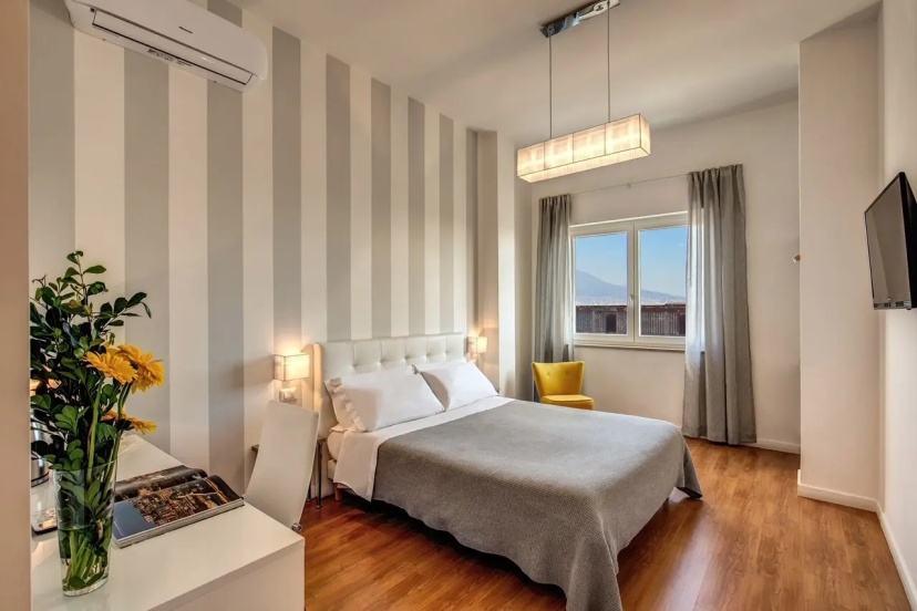 Napoli Great View B&B — комфортный отель в Неаполе