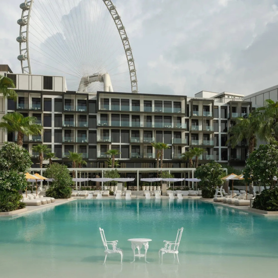 Delano Dubai — комфортный отель в Дубае