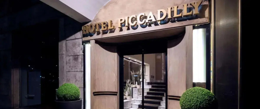 Otel' Best Western Hotel Piccadilly — отель рядом с интересными местами в Риме