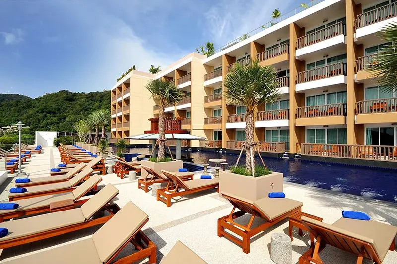 Сравните цены на Princess Seaview Resort & Spa в Пхукете