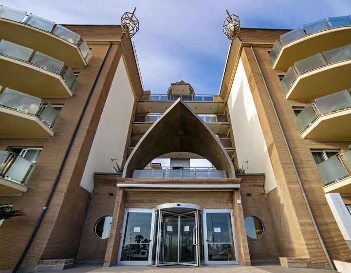 Smy Aran Blu Roma Mare — комфортный отель в Риме