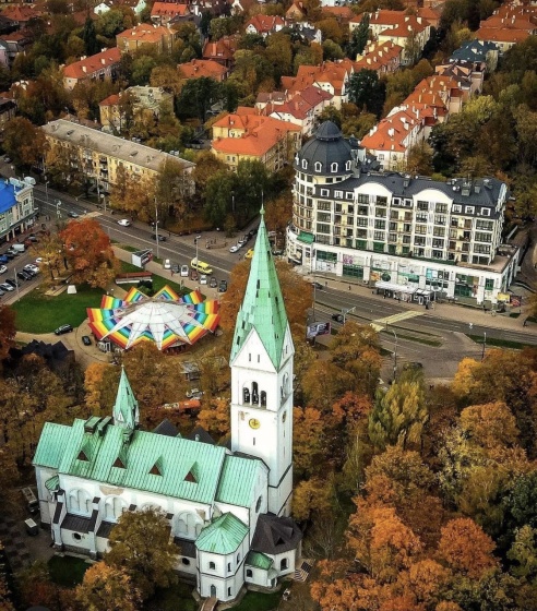 Central Park Apartment — забронировать отель в Калининграде