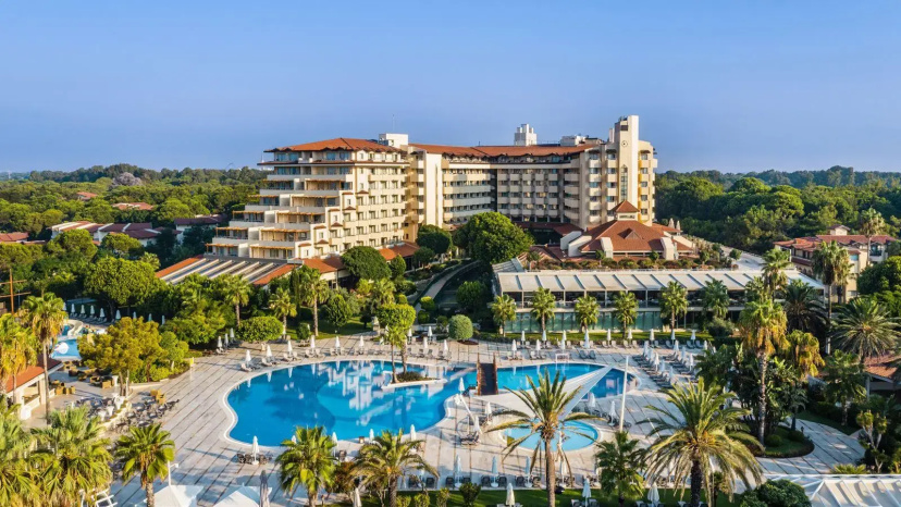 Otel' Bellis Deluxe — отель в Белеке для семейного отдыха