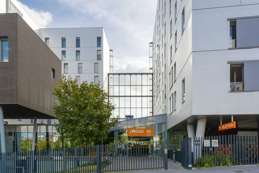 Otel' Lodge In Paris 13 — отель рядом с интересными местами в Париже