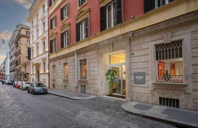Leonardo Boutique Hotel Rome Monti — комфортный отель в Риме