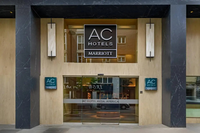 AC Hotel Avenida de America by Marriott 3 — отель в Мадриде, Испания