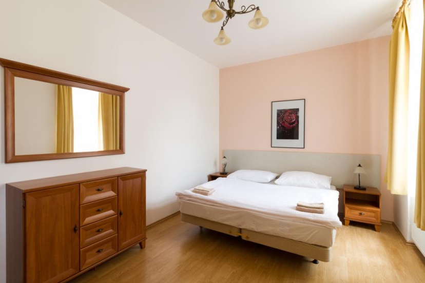 Residence Zahrebska Apartment — отель с удобным расположением в Праге