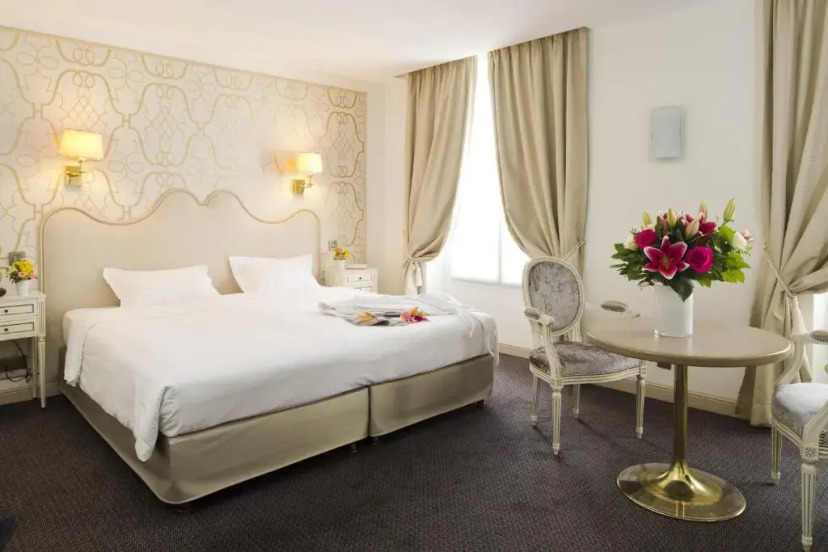 Otel' Saint Petersbourg Opera — всё о проживании в Париже