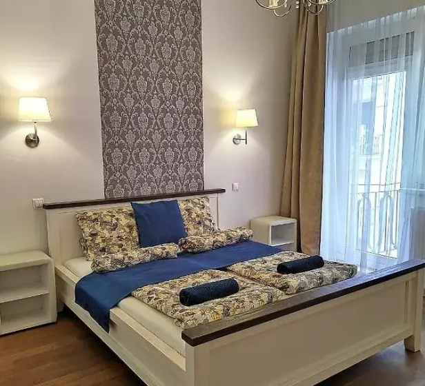VÁCI Fashion Street Apartment — комфортный отель в Будапеште