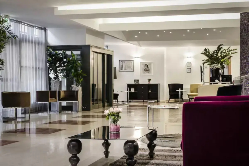 Eurostars Roma Aeterna — отель рядом с интересными местами в Риме