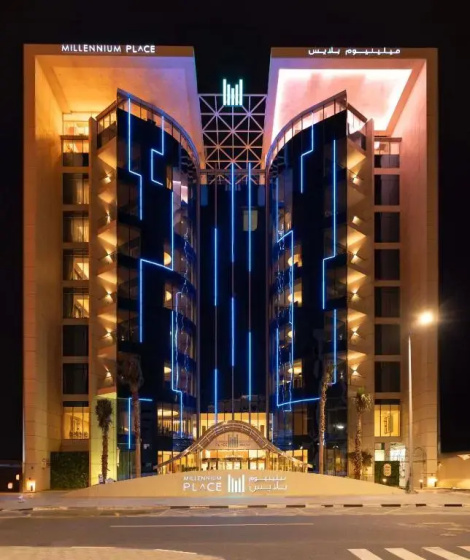 Millennium Place Doha — отель с удобствами в дохе