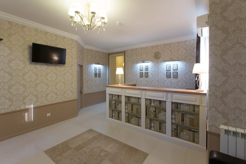 Villa rosa — отель с удобствами в Смоленск
