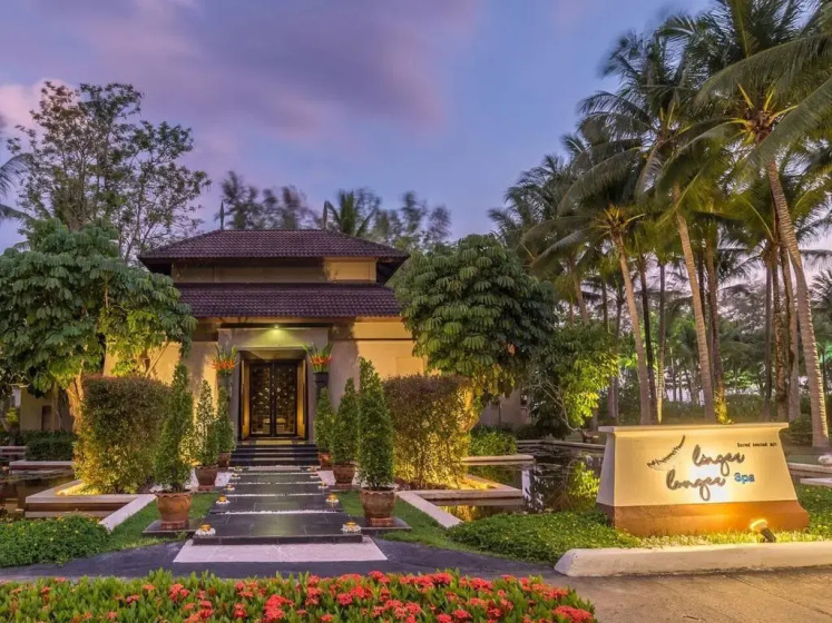 Otel' Dusit Thani Krabi Beach Resort — забронировать отель в Краби