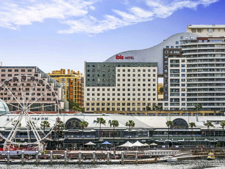 Ibis Sydney Darling Harbour — комфортный отель в Сиднее