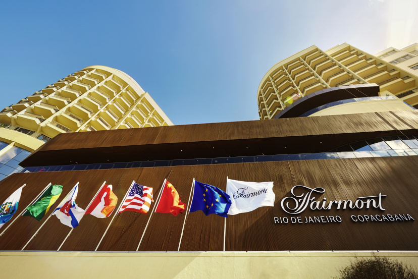 Fairmont Rio de Janeiro Copacabana — отель в Рио для семейного отдыха