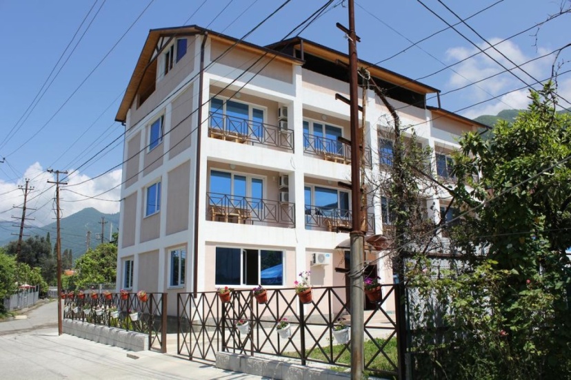 Guest House Zvanba — отель в Гагра, Абхазия