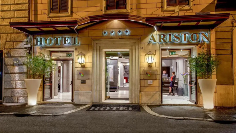 Сравните цены на Hotel Ariston в Риме