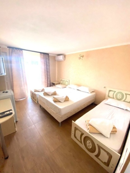 Guest House Solnechny — отель с удобным расположением в Сочи