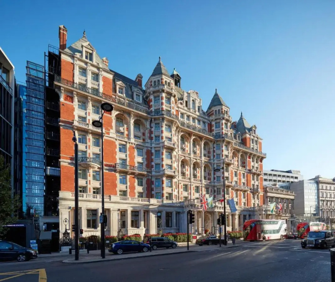 Mandarin Oriental Hyde Park, London — отель в Лондоне, Соединенное Королевство