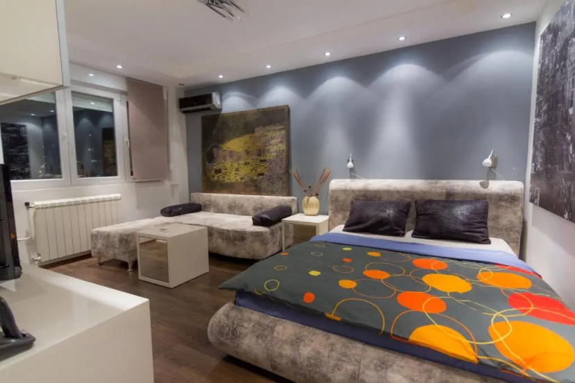 Central Park Apartments — отель с удобствами в Белграде