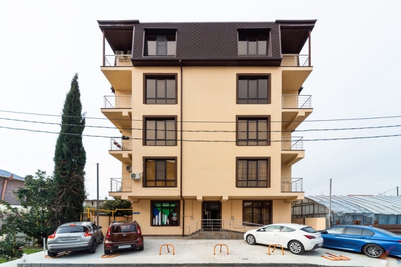 Apartments on Kuvshinok 8 — забронировать отель в Сириусе