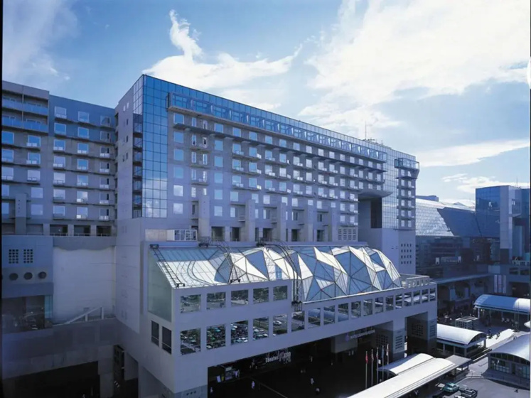 Hotel Granvia Kyoto — отель в удобной локации в Киото