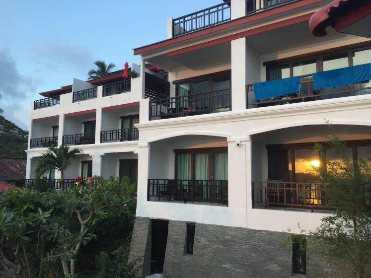 Cinnamon Beach Villas — отель с удобствами в Кохе