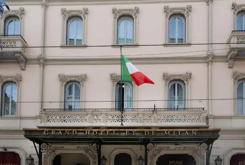 Grand Hotel et de Milan — отель с удобствами в Милане