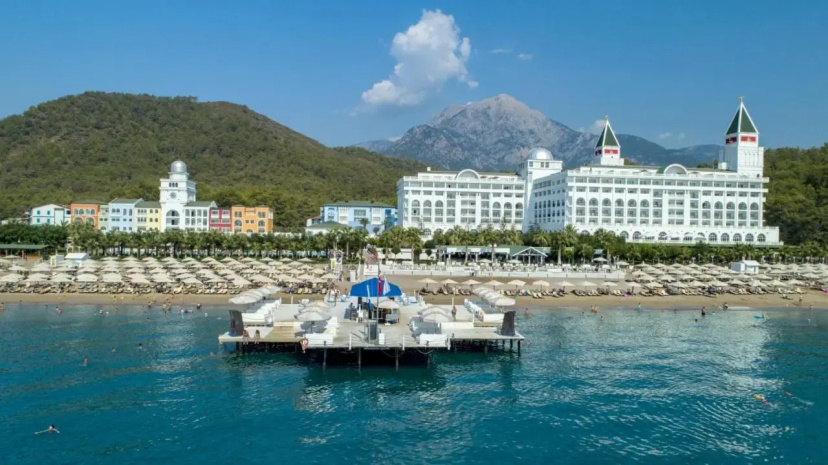 Nirvana Dolce Vita (ex. Amara Dolce Vita Luxury - All Inclusive) — забронировать отель в Текирова