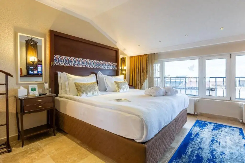 Q Suites In Old City -Best Group Hotels — отель с удобствами в Стамбуле