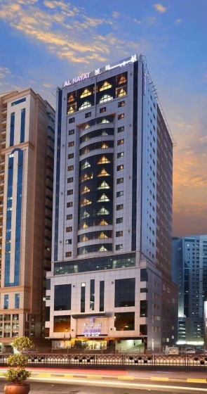Otel' Al Hayat Hotel Suites, Шарджа, Объединенные Арабские Эмираты