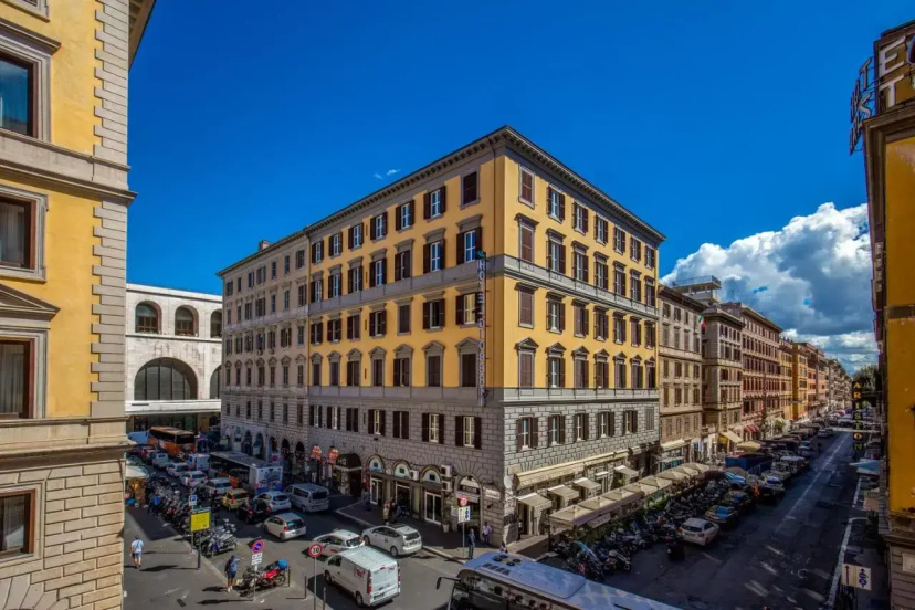 Hotel Gioberti — отель в удобной локации в Риме