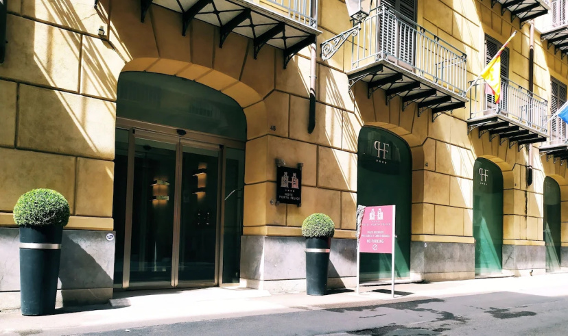 Hotel Porta Felice & Spa — отель в удобной локации в Палермо
