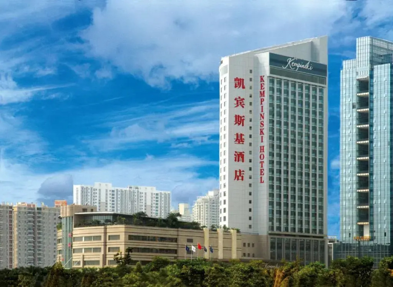 Kempinski Hotel Shenzhen China — отель с удобным расположением в Шэньчжэне