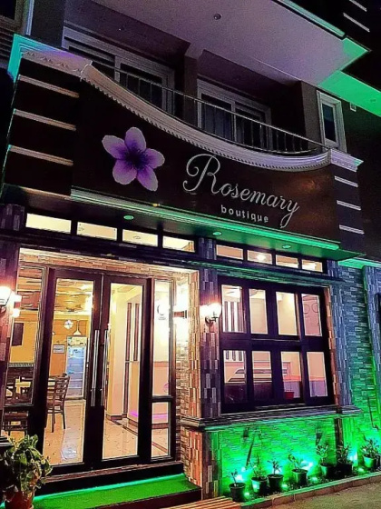 Rosemary Boutique — комфортный отель в Маафуши