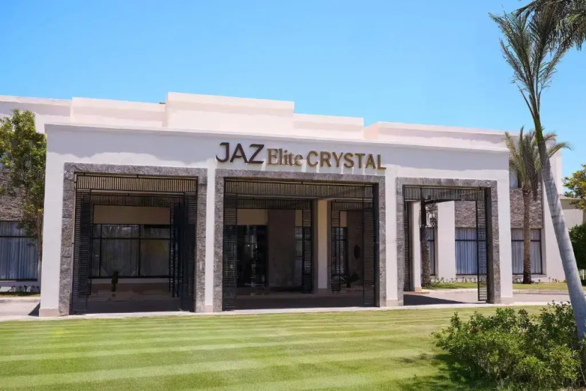 JAZ Elite Crystal, Almaza Bay — отель с удобным расположением в Марсе