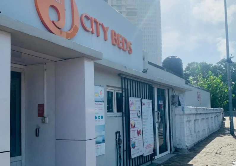 Гостевой дом City Beds Colombo — отель с удобствами в Коломбо