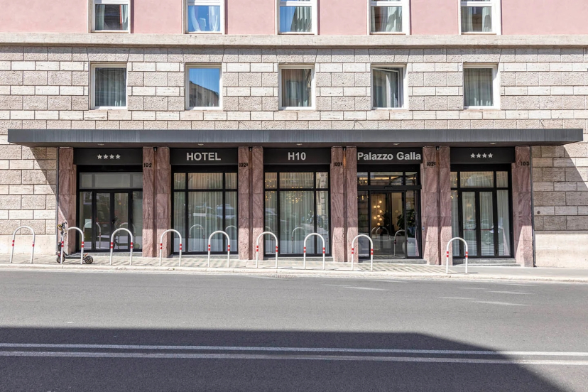 H10 Palazzo Galla — отель рядом с интересными местами в Риме