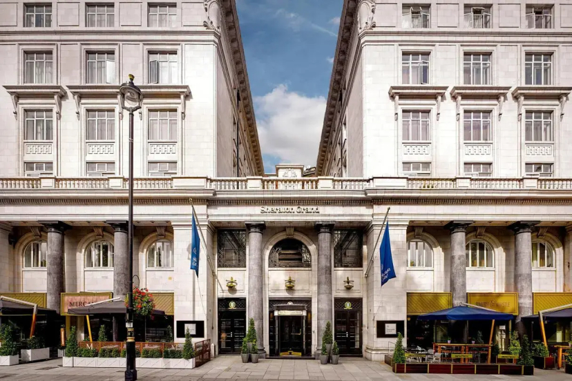 Sheraton Grand London Park Lane — отель с отзывами гостей в Лондоне