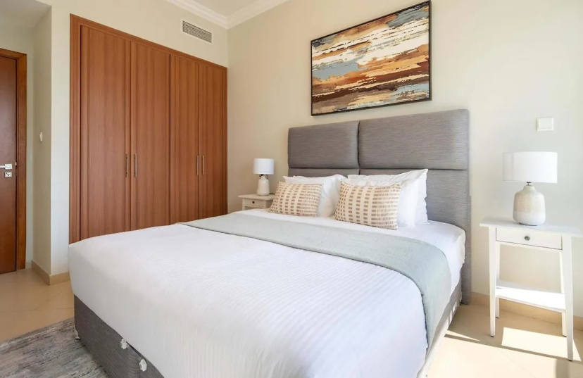 Apartamenty Frank Porter - Dorra Bay — отель с удобствами в Дубае
