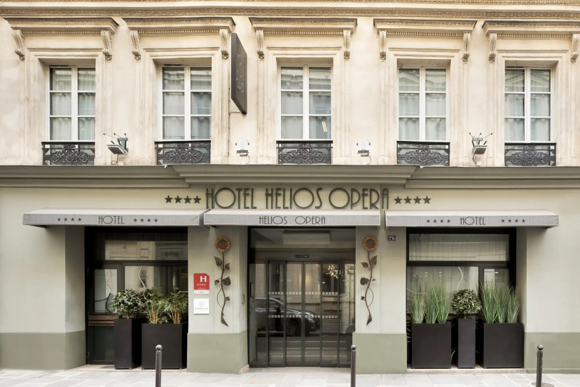 Hotel Helios Opera — отель с удобствами в Париже