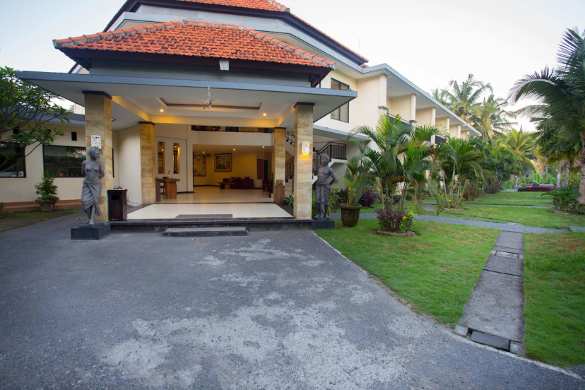 Kurort Agung Raka Resort and Villa — комфортный отель в Убуде