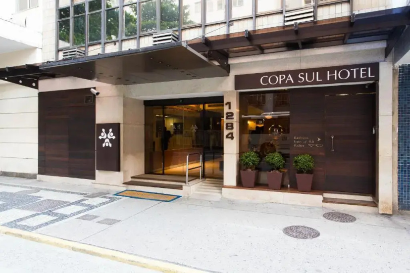 Copa Sul Hotel — отель в удобной локации в Рио