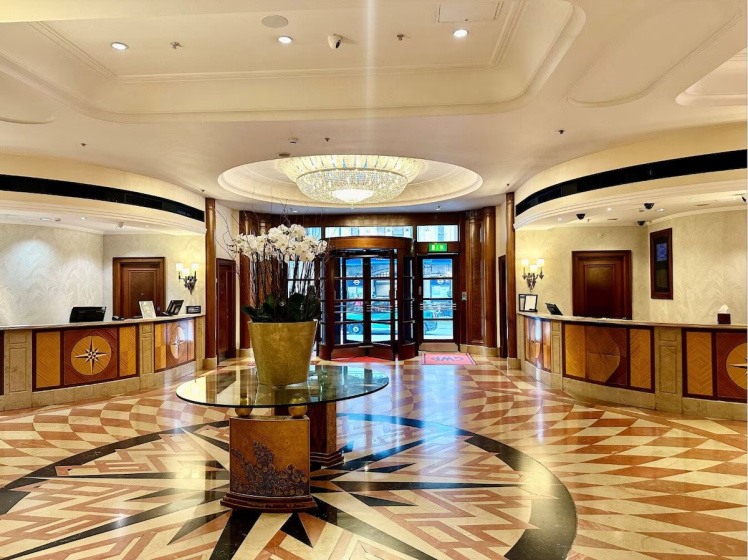Hilton London Paddington 4 — отель в Лондоне, Соединенное Королевство