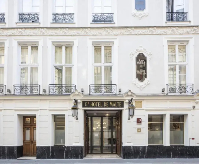 Hotel Malte - Astotel — отель с удобствами в Париже